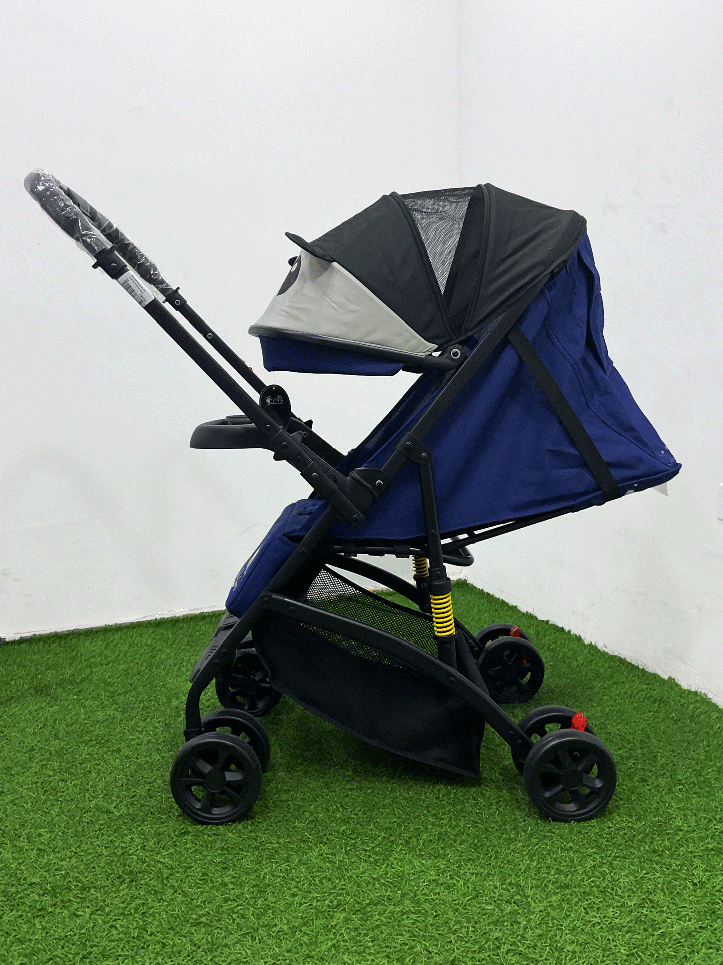 COCHE DOBLE VISTA - PANDA 8892S8