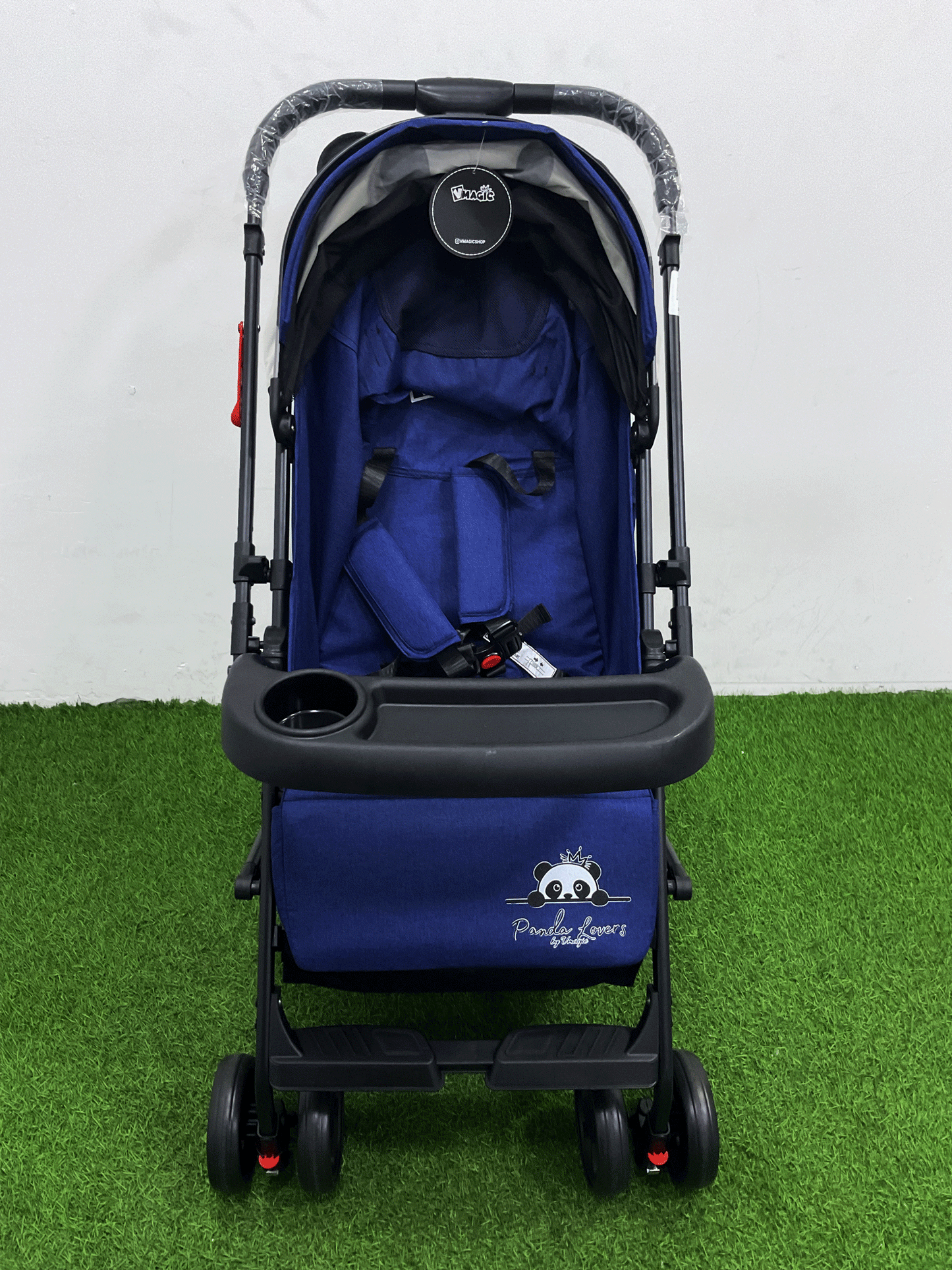 COCHE DOBLE VISTA - PANDA 8892S8