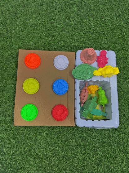 SET DE PLASTILINA - KX36