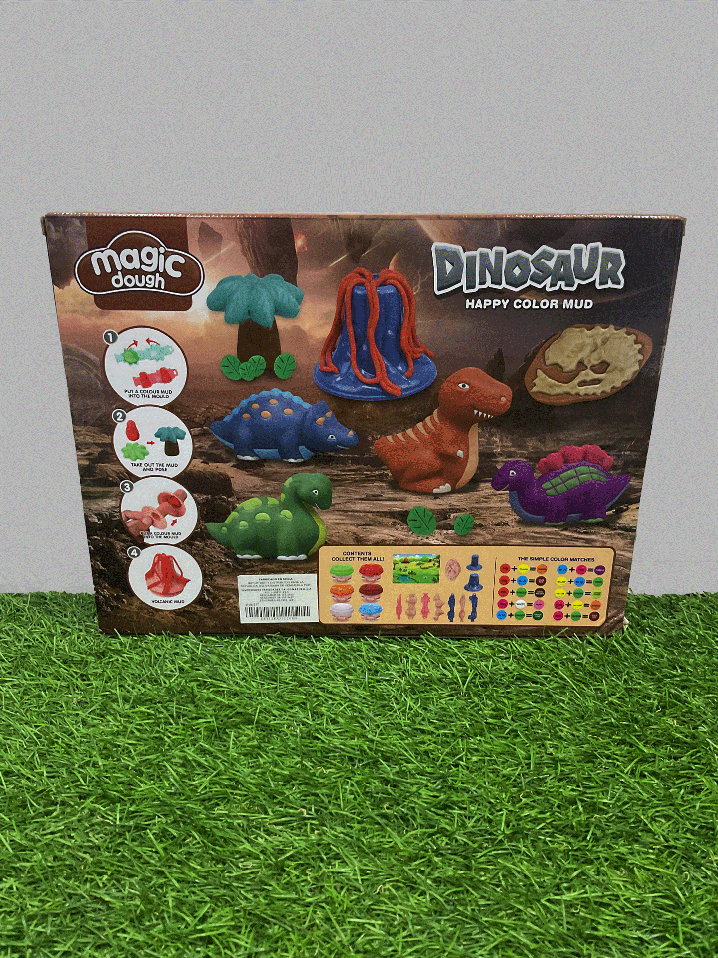 SET DE PLASTILINA - KX36