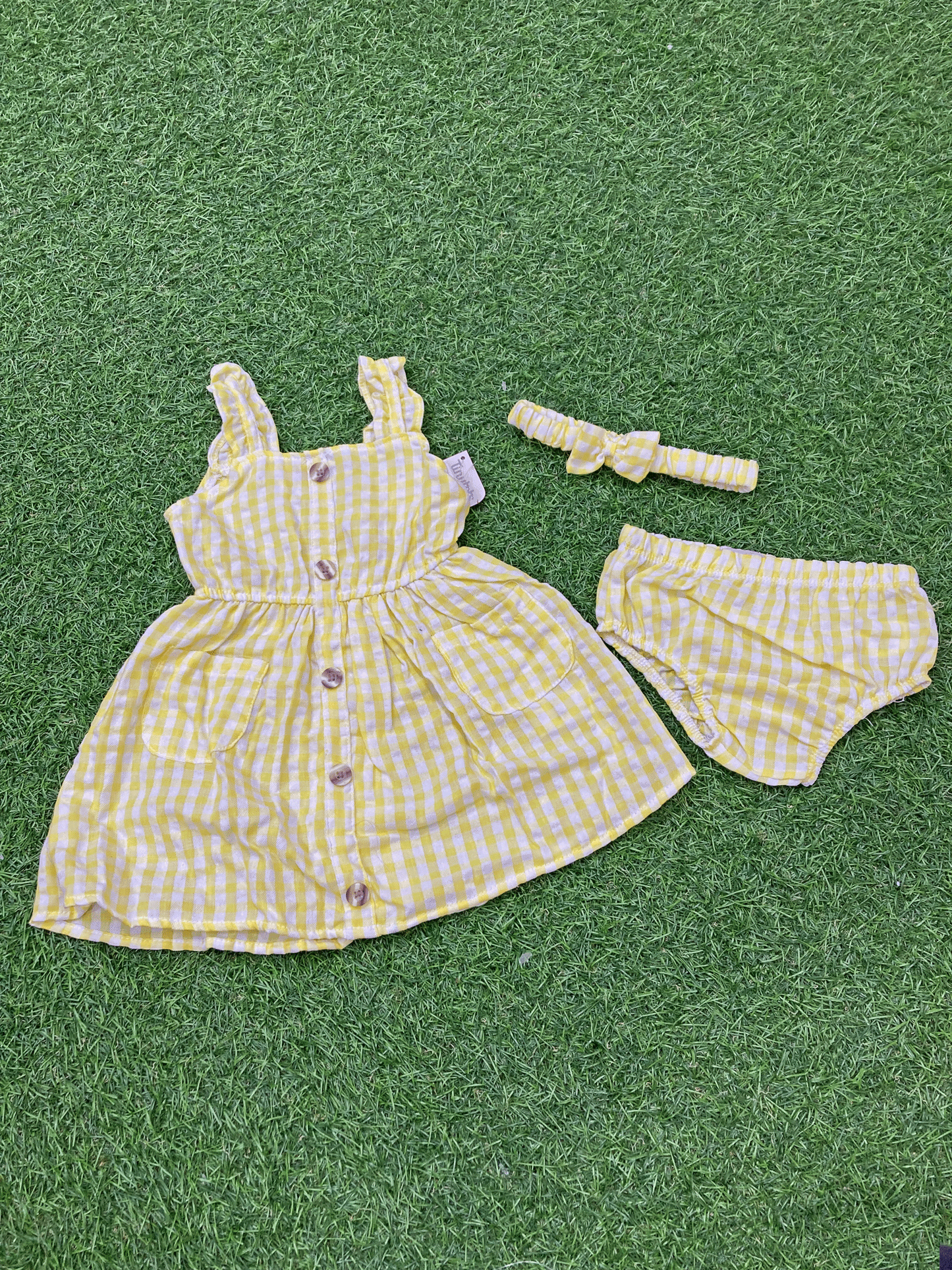 VESTIDO - 17492TT