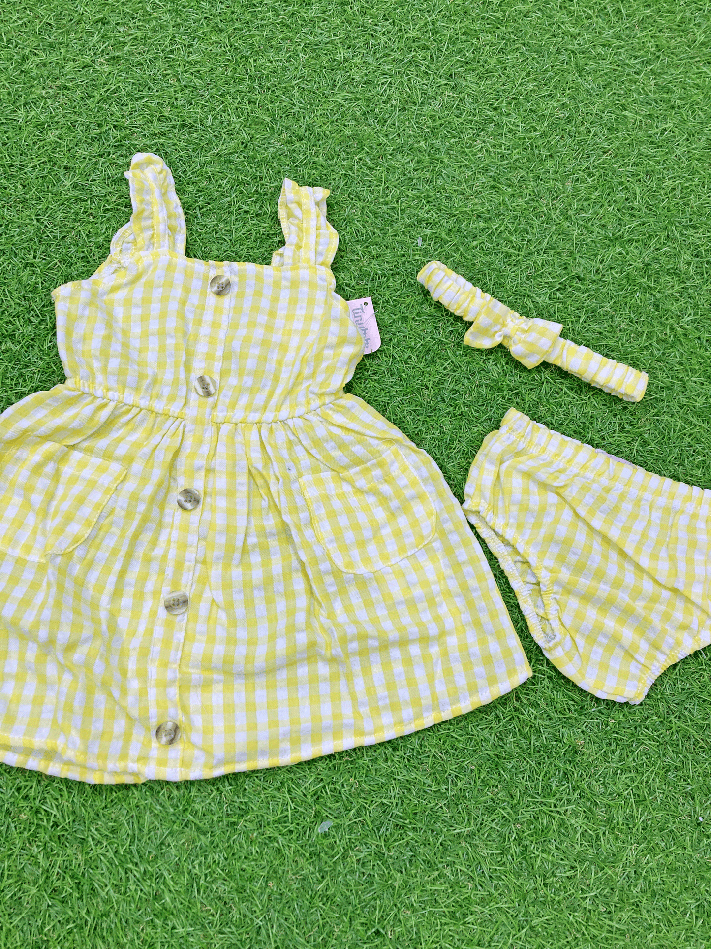 VESTIDO - 17492TT