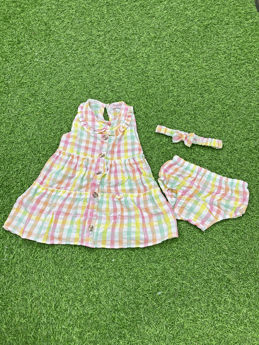 VESTIDO - 17492TT