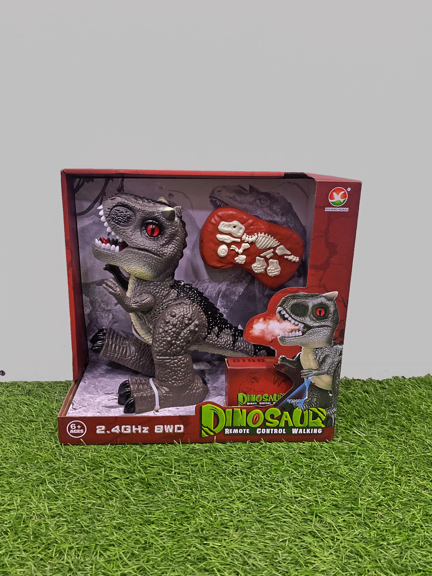 DINOSAURIO A CONTROL REMOTO - KW46