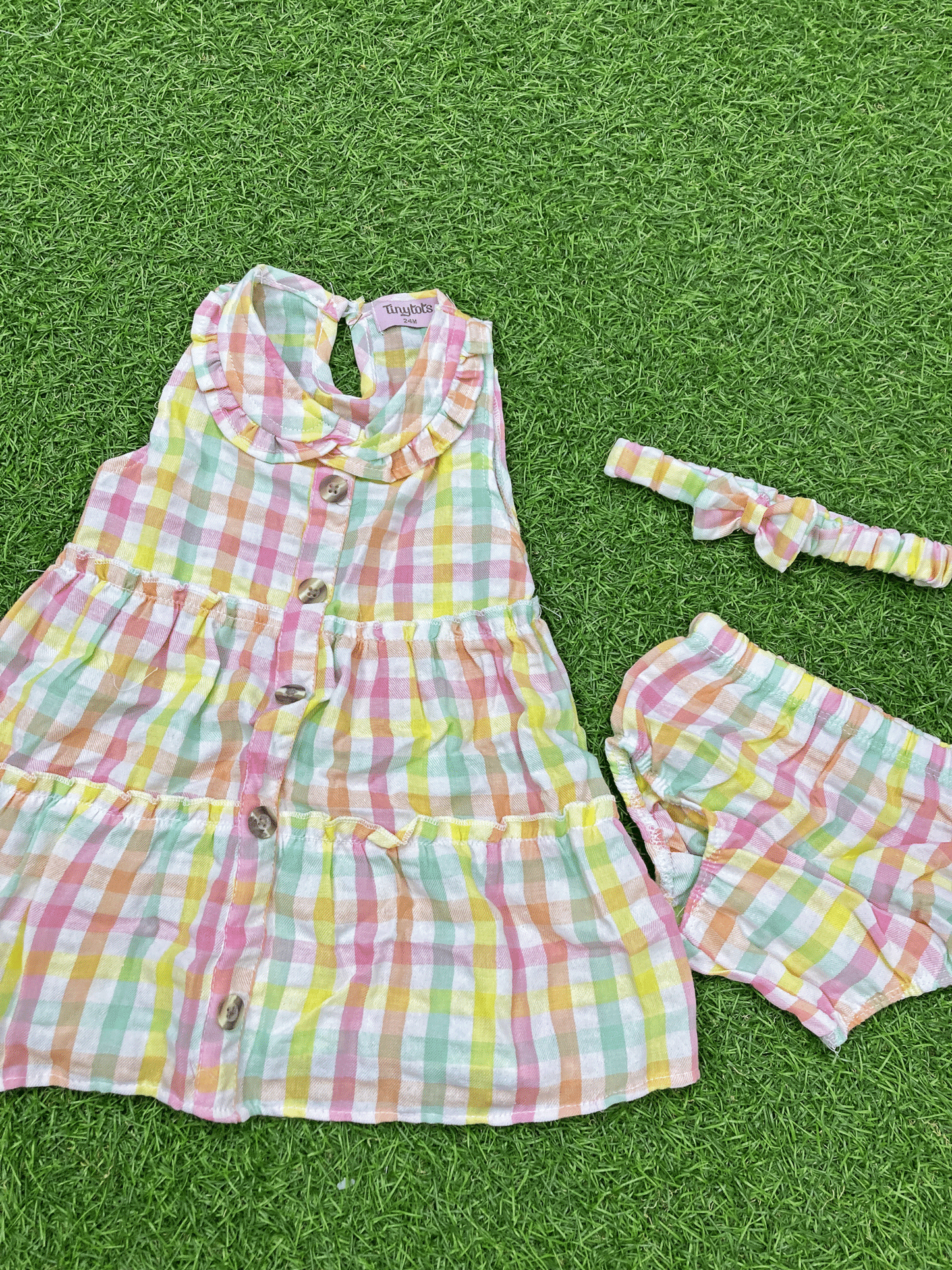 VESTIDO - 17492TT