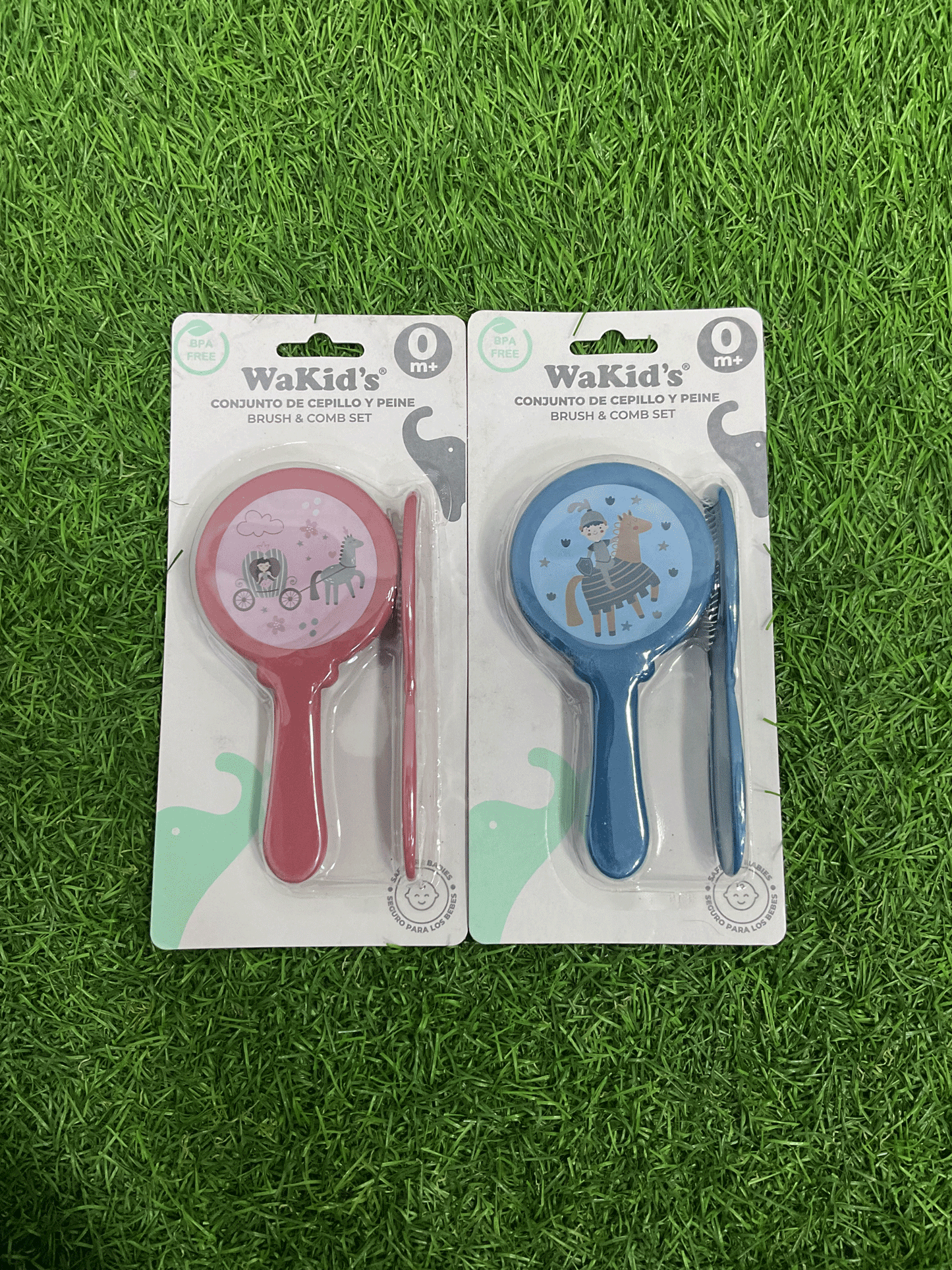 KIT DE CEPILLO Y PEINE - A77430
