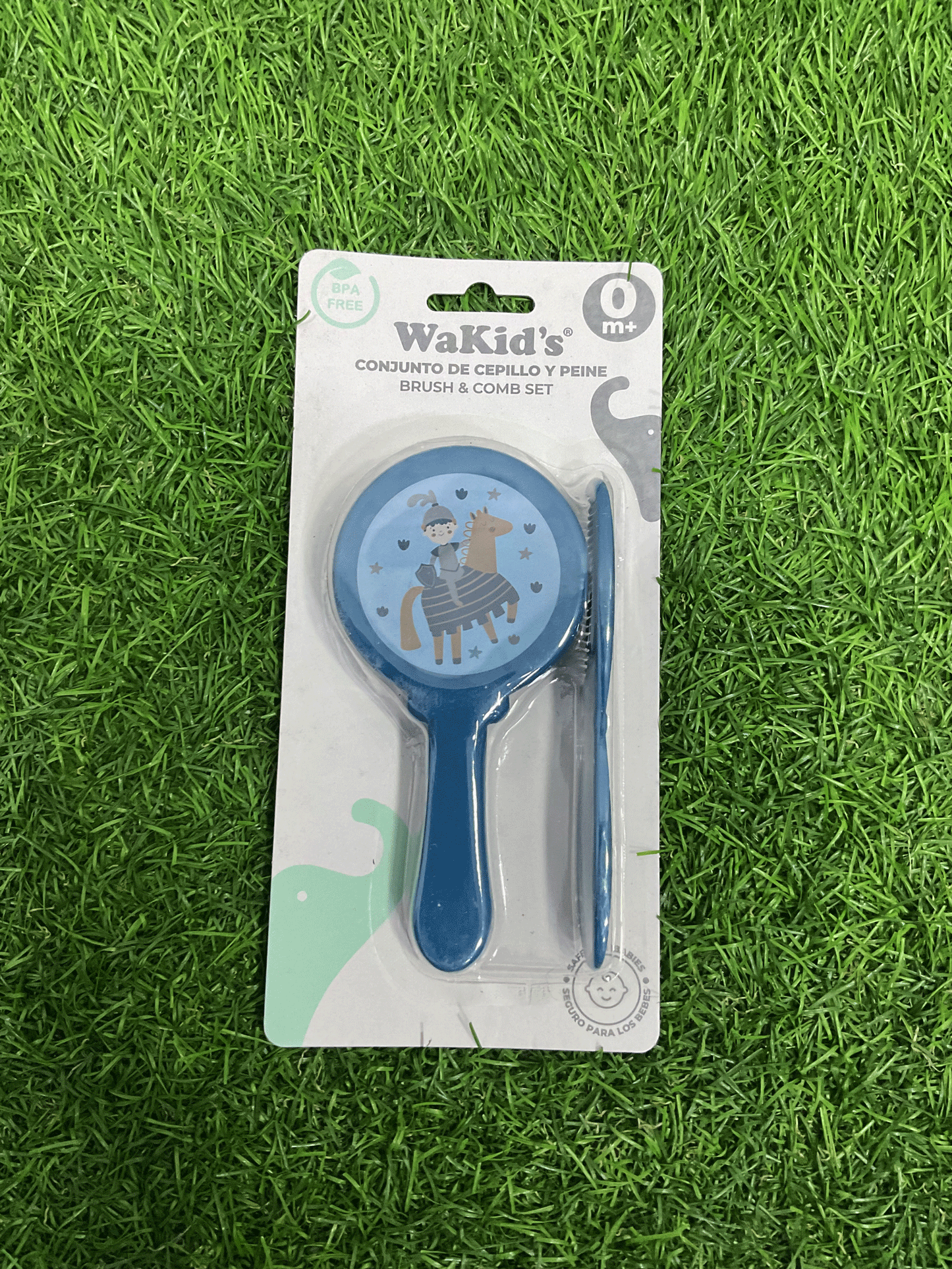 KIT DE CEPILLO Y PEINE - A77430
