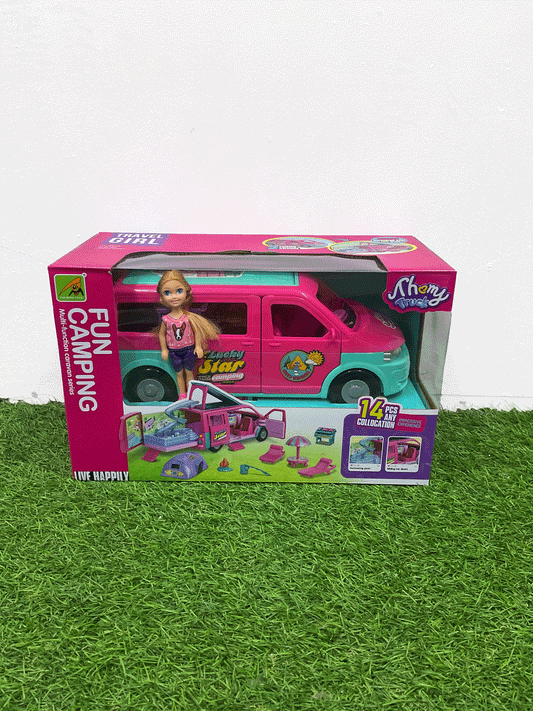 CARRO DE BARBIE - KE39