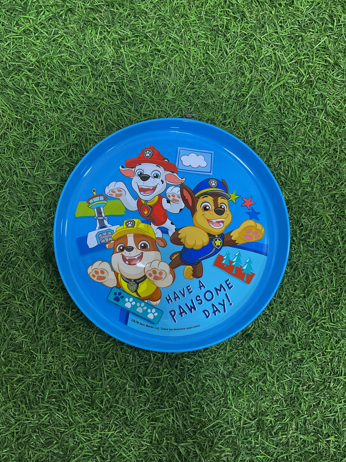 PLATO PLASTICO - XHPWP8949A