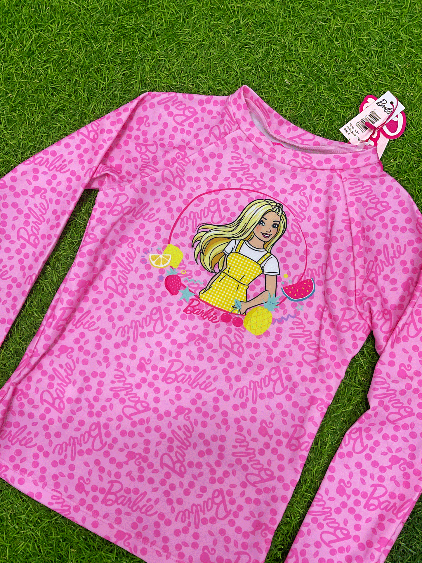 CAMISA DE BAÑO PARA NIÑAS - BA89748