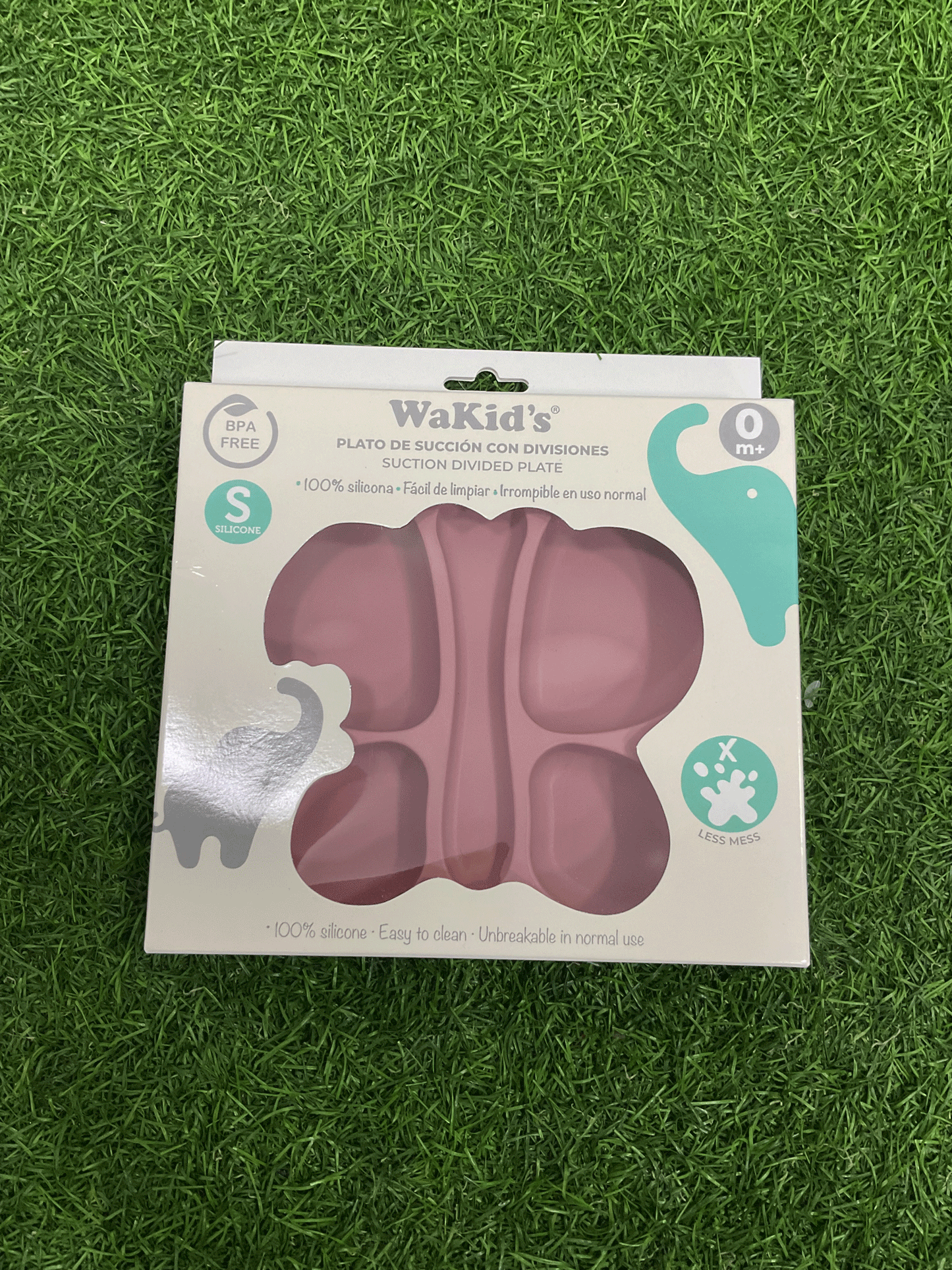 PLATOS DE SILICON - A77420