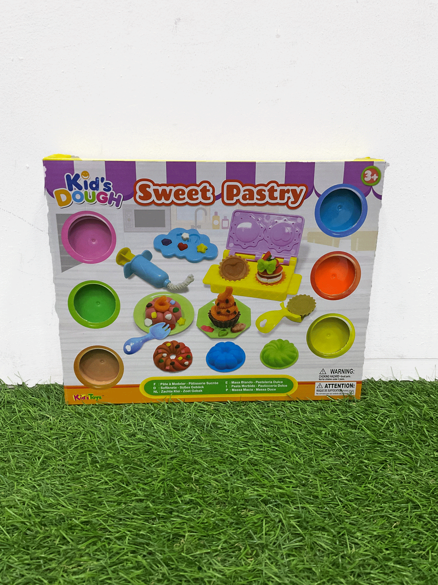 SET DE PLASTILINA - KX28