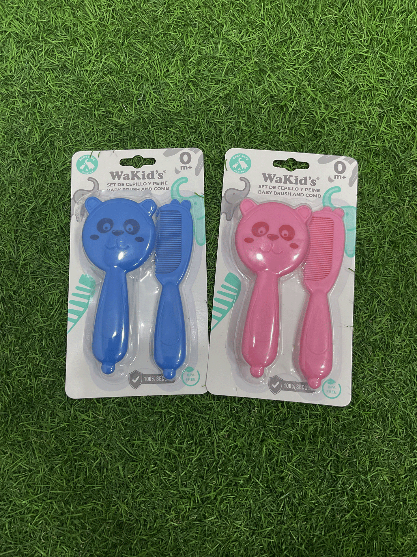 KIT DE CEPILLO Y PEINE - A77719
