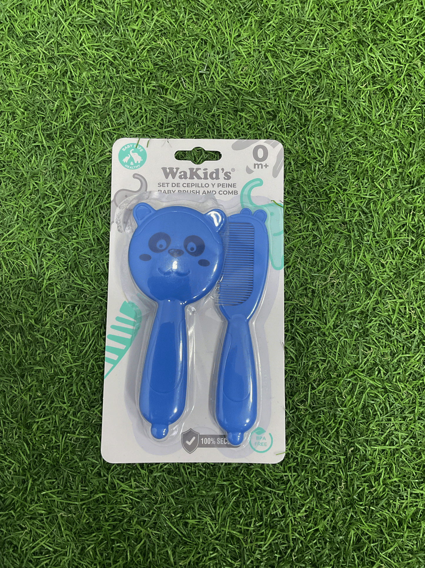 KIT DE CEPILLO Y PEINE - A77719