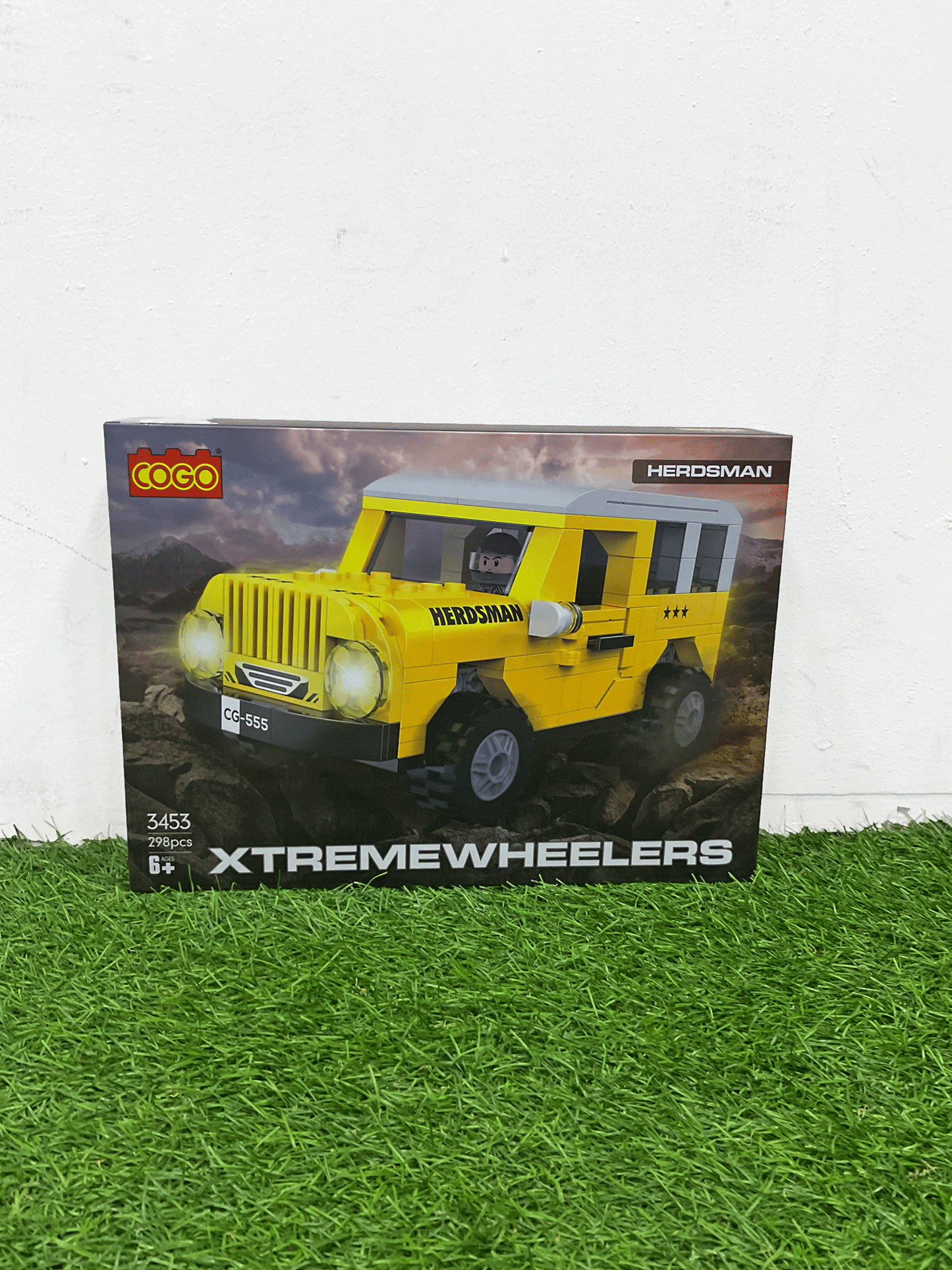 CARRO DE LEGO - KX48