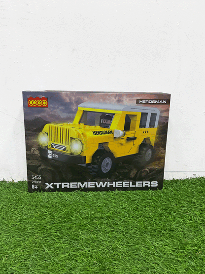 CARRO DE LEGO - KX48