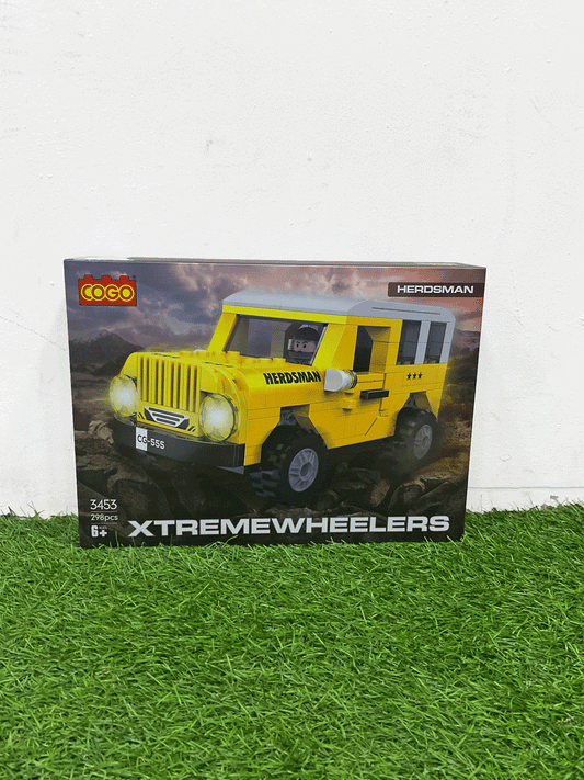 CARRO DE LEGO - KX48