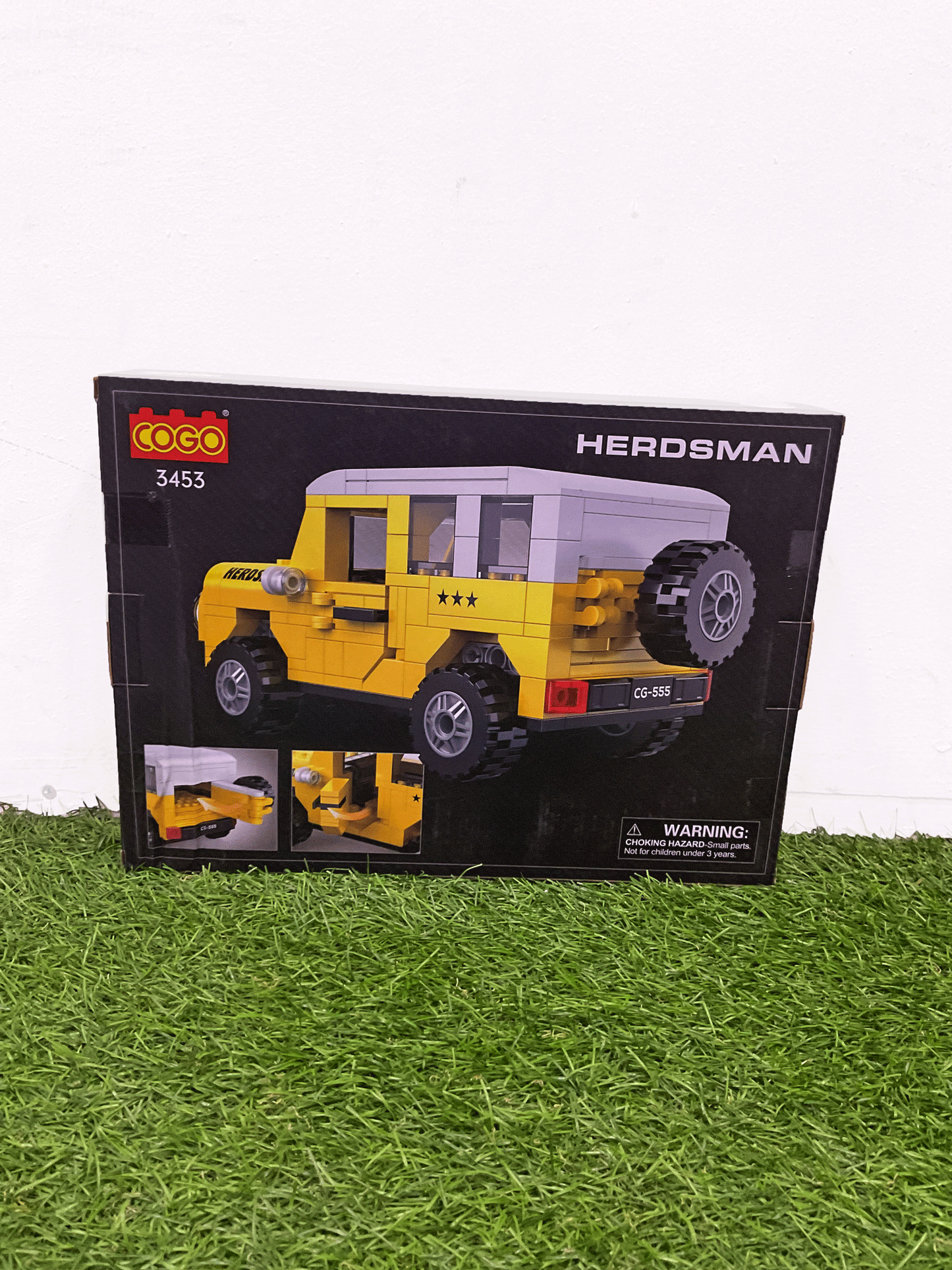 CARRO DE LEGO - KX48