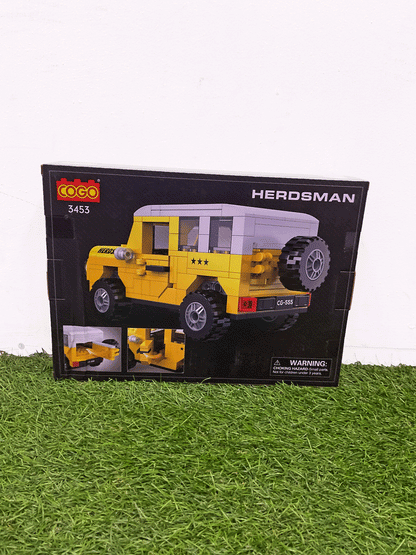 CARRO DE LEGO - KX48