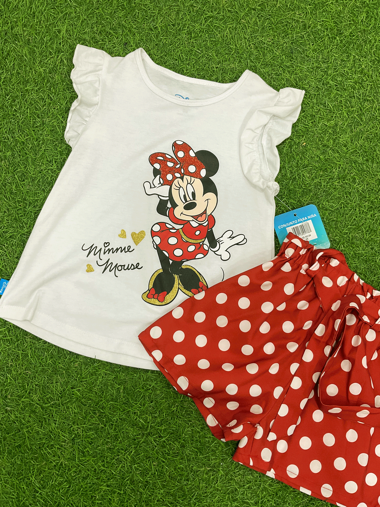 CONJUNTO DE MINNIE - 1010139