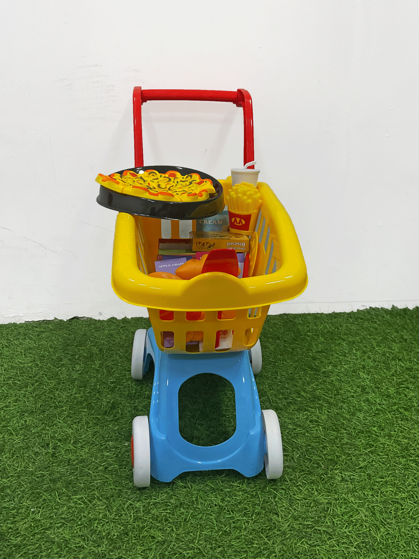 CARRITO DE MERCADO - KQ74