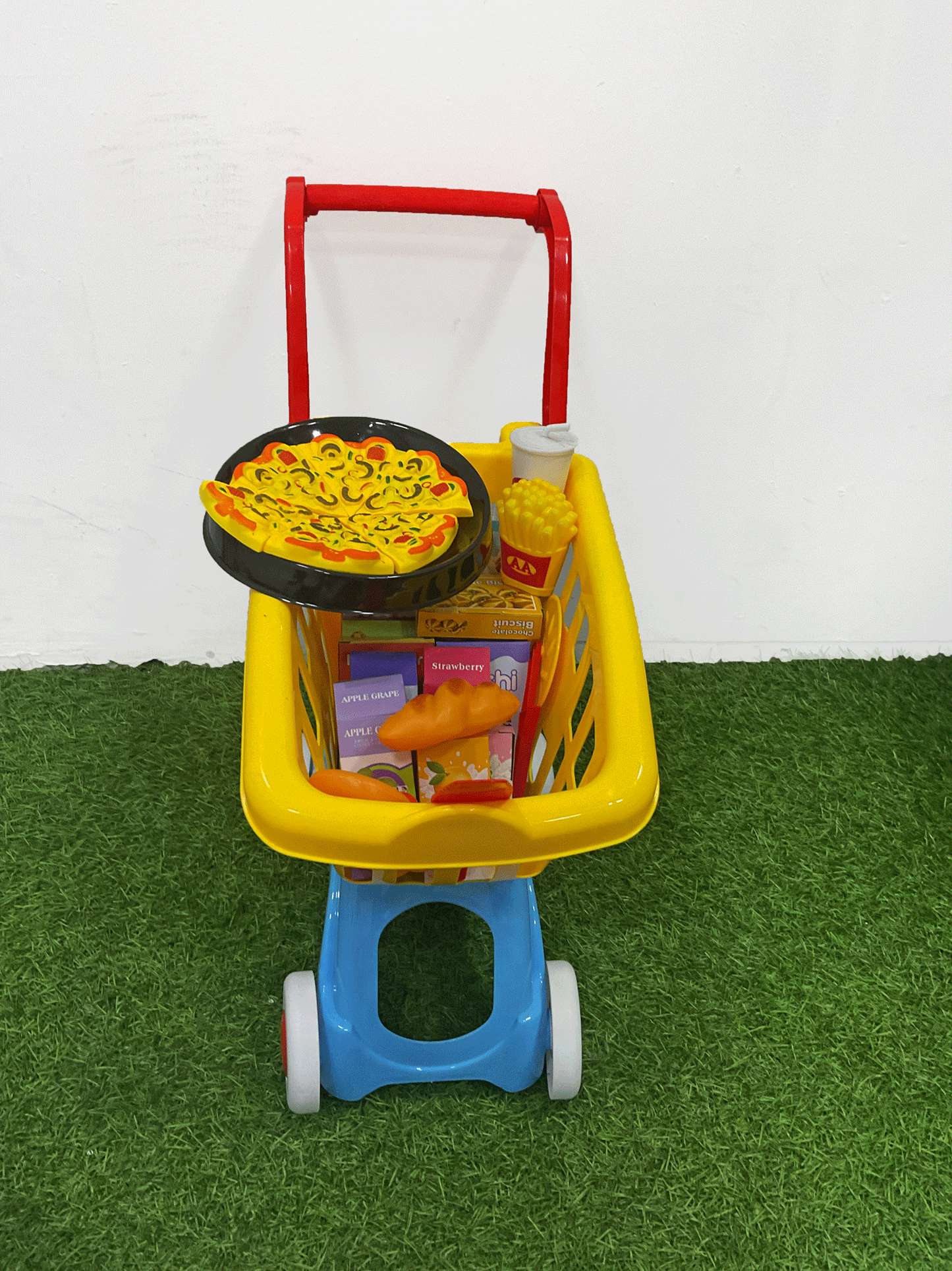 CARRITO DE MERCADO - KQ74