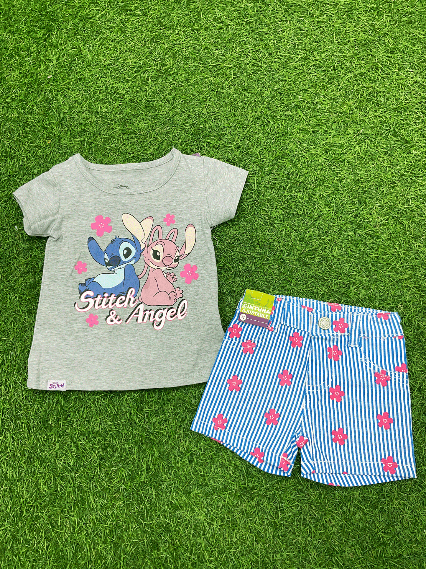 SET DE SHORTS Y CAMISA - D9STI133B