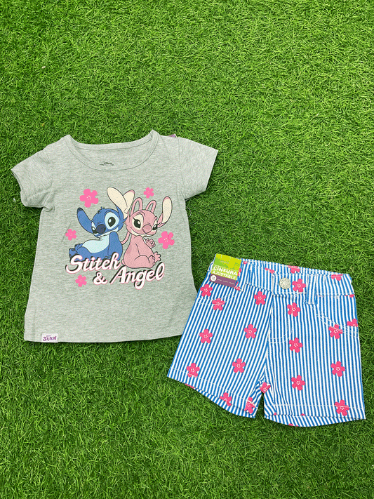 SET DE SHORTS Y CAMISA - D9STI133B