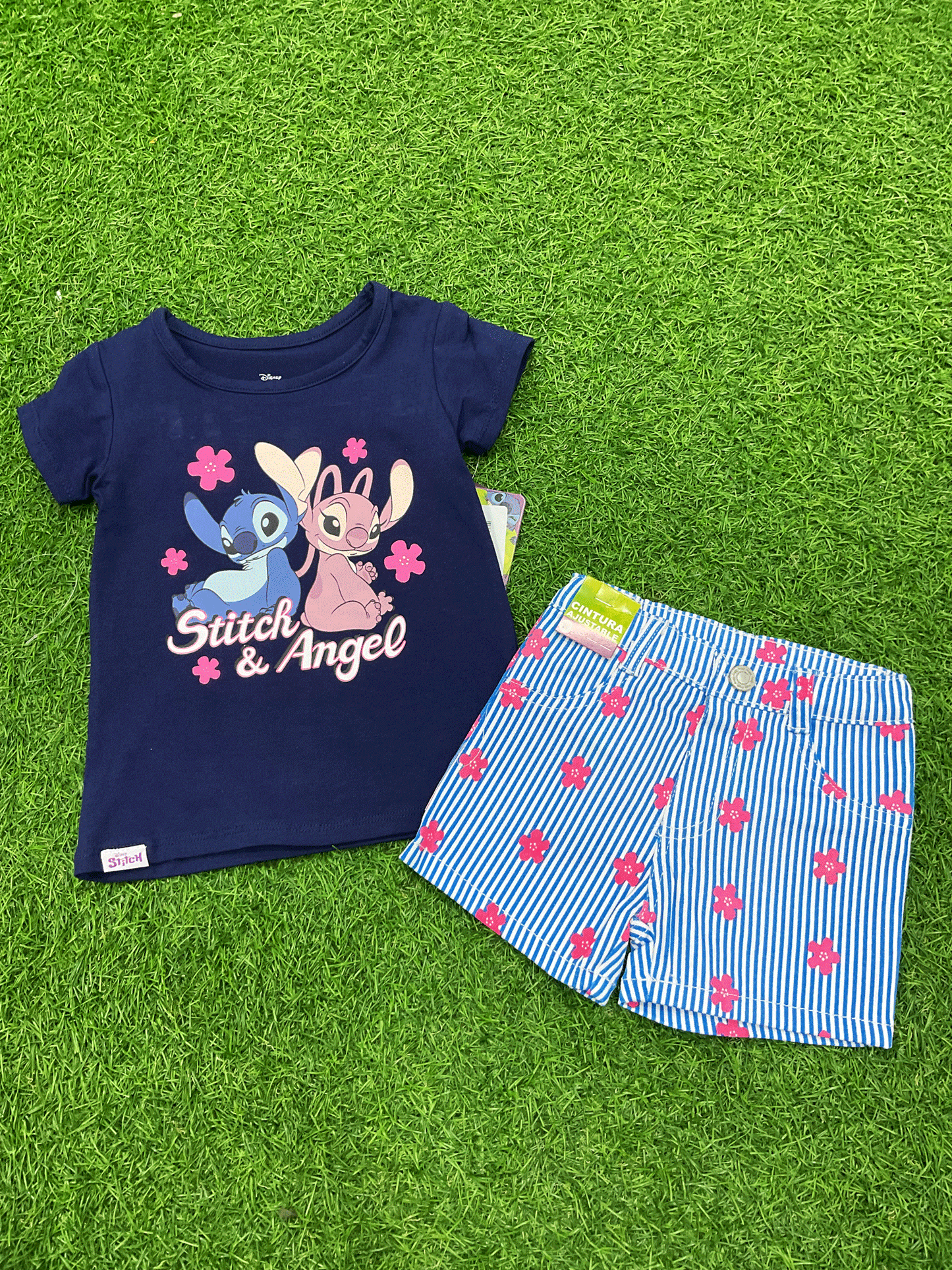 SET DE SHORTS Y CAMISA - D9STI133B