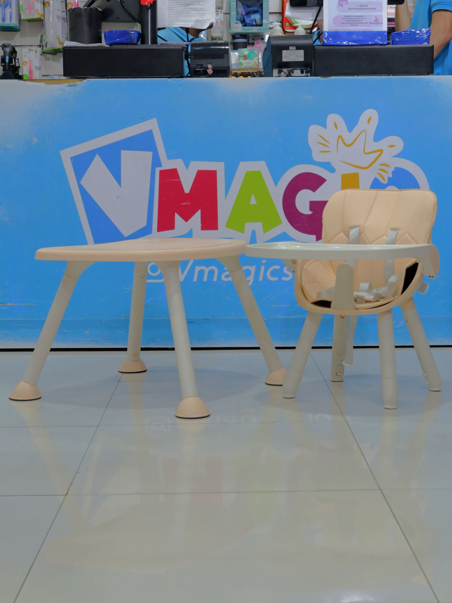 Silla de comer convertible - A77790