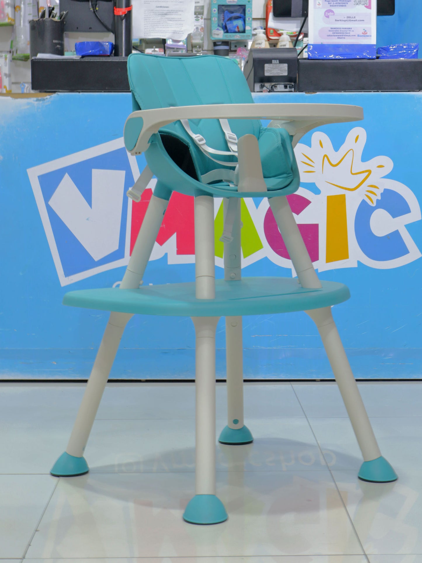 Silla de comer convertible - A77790