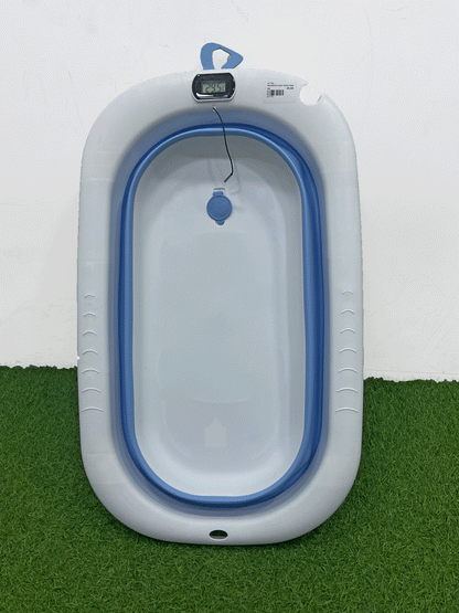 BAÑERA PLEGABLE CON TERMÓMETRO DÍGITAL - A77780/A77781