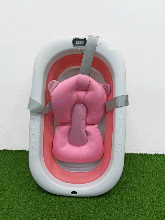 BAÑERA PLEGABLE CON TERMÓMETRO DÍGITAL - A77780/A77781
