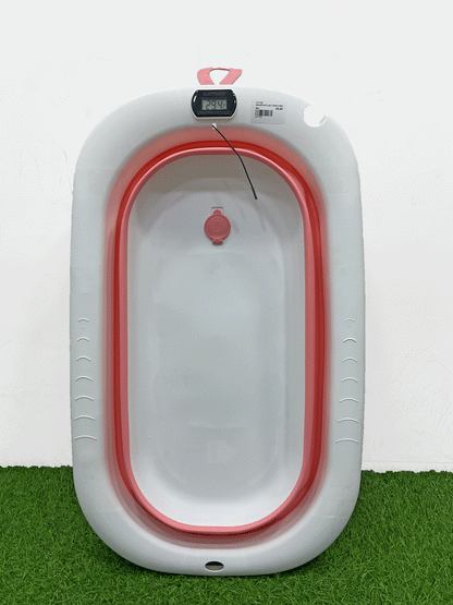 BAÑERA PLEGABLE CON TERMÓMETRO DÍGITAL - A77780/A77781