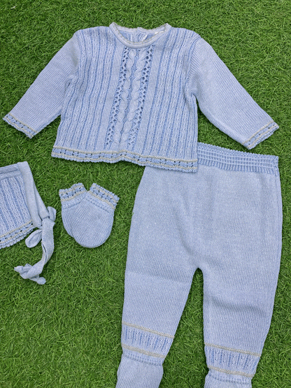 CONJUNTO TEJIDO - 1071M