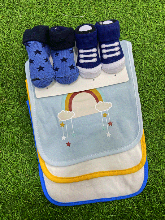 SET DE MEDIAS Y BABEROS - 87054
