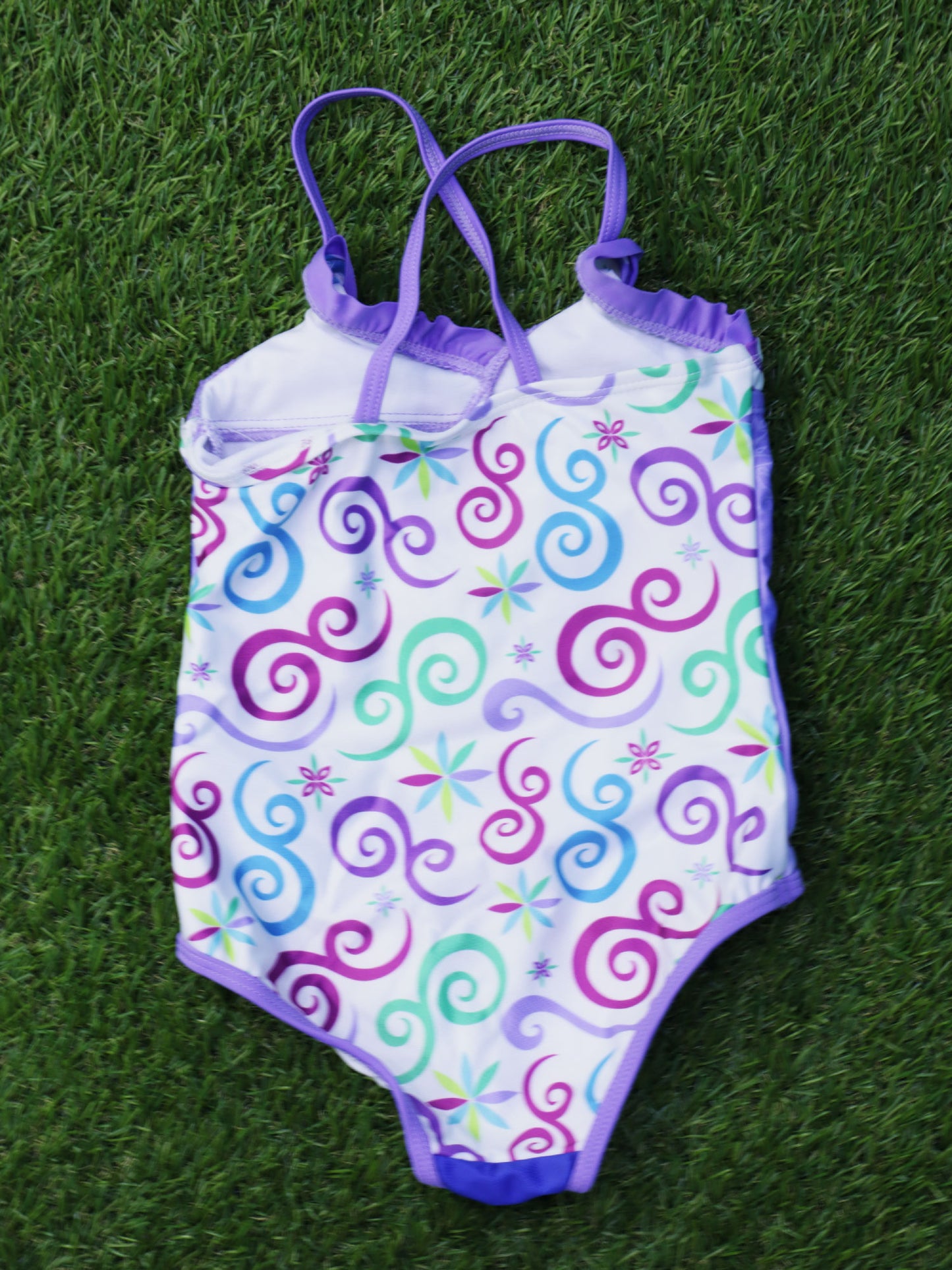 Traje de baño temática frozen- I6F151D