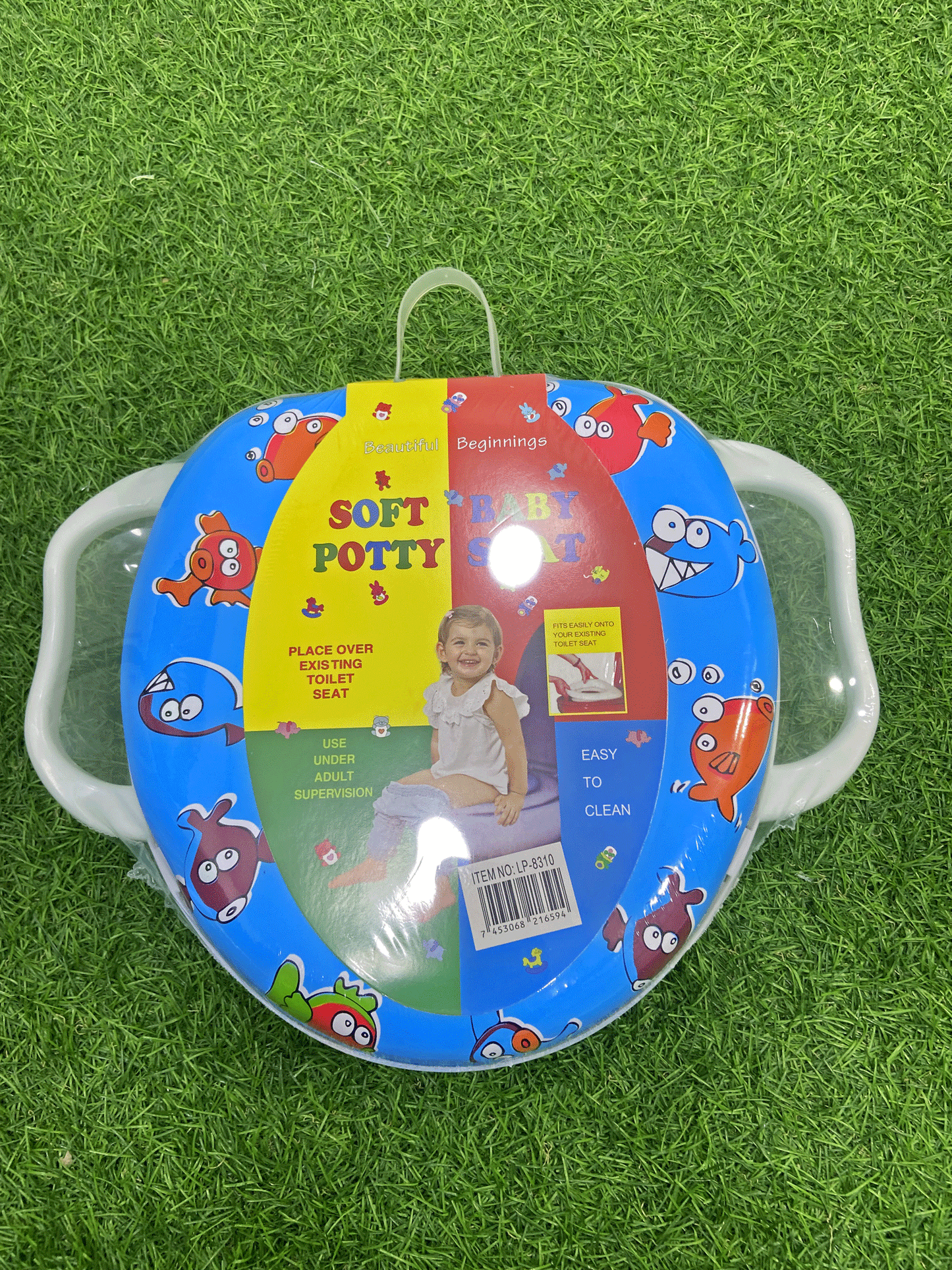 ASIENTO DE INODORO - LP8310