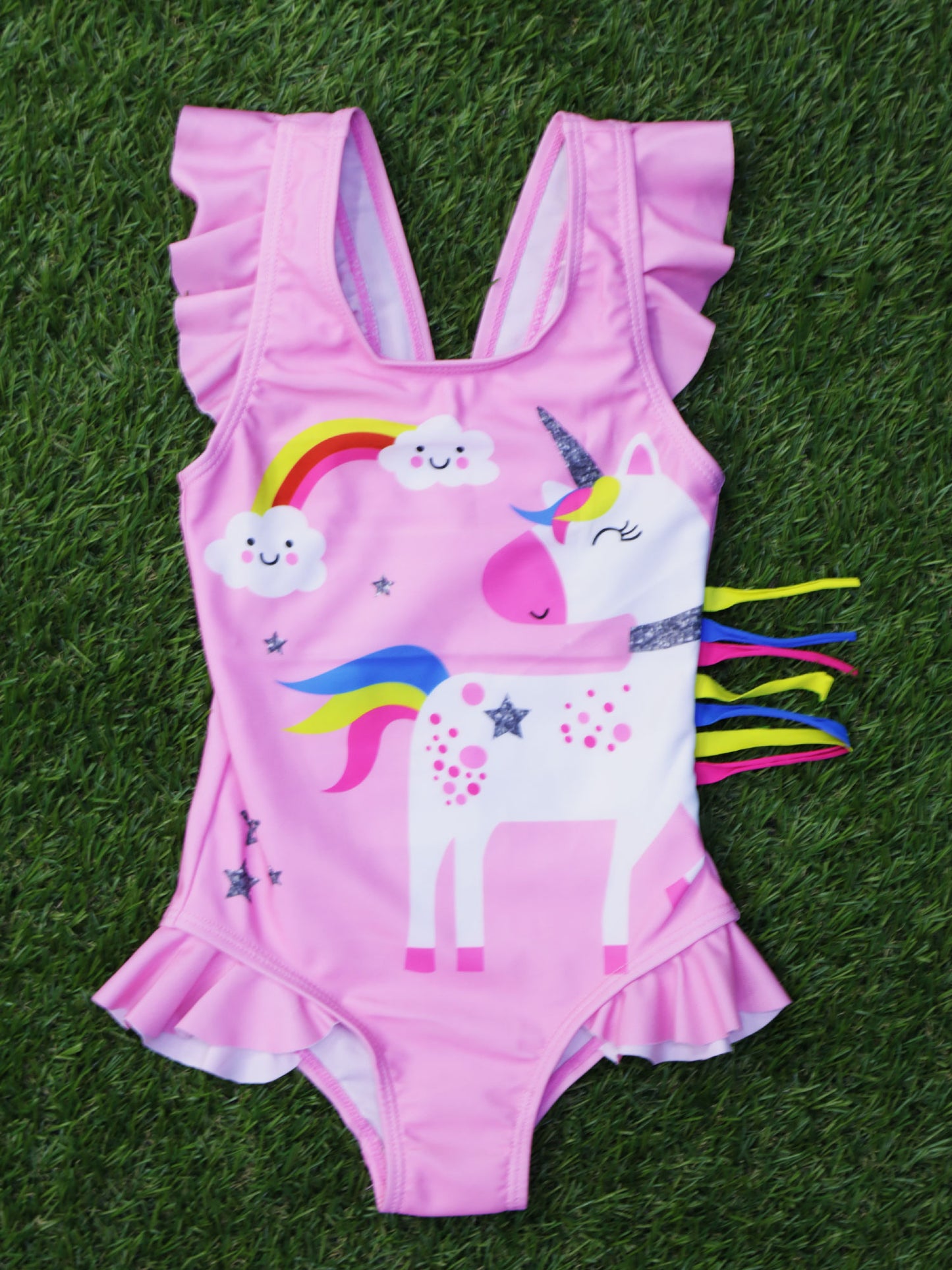 Traje de baño temática unicornio- 103640A