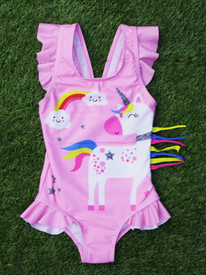 Traje de baño temática unicornio- 103640A