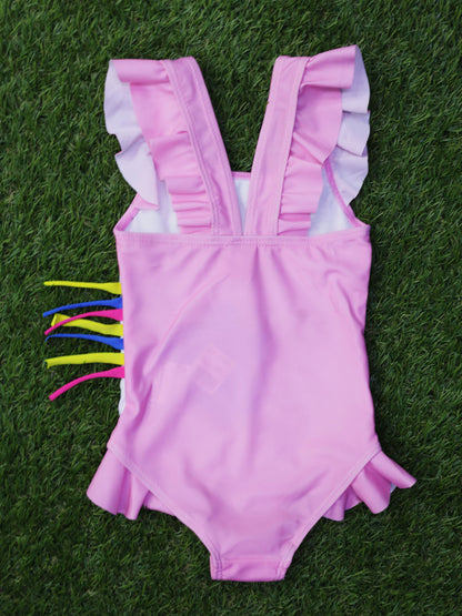 Traje de baño temática unicornio- 103640A