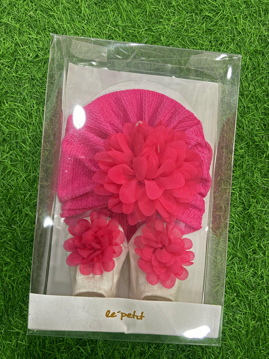 SET DE GORRO Y ZAPATOS - BP2116