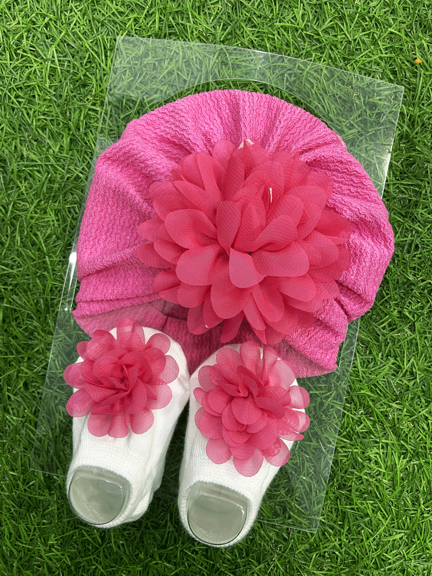 SET DE GORRO Y ZAPATOS - BP2116
