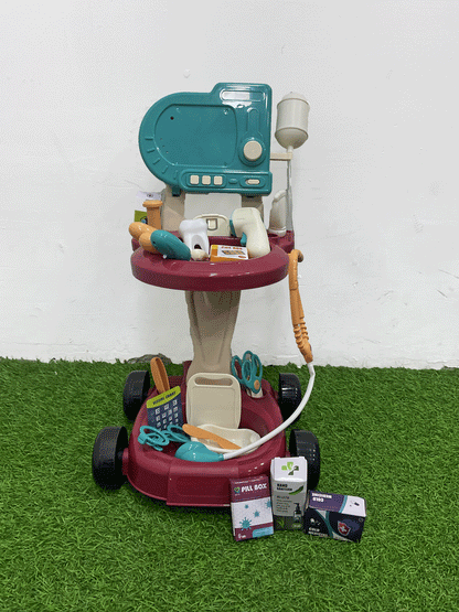 SET DE DOCTOR -  KQ95