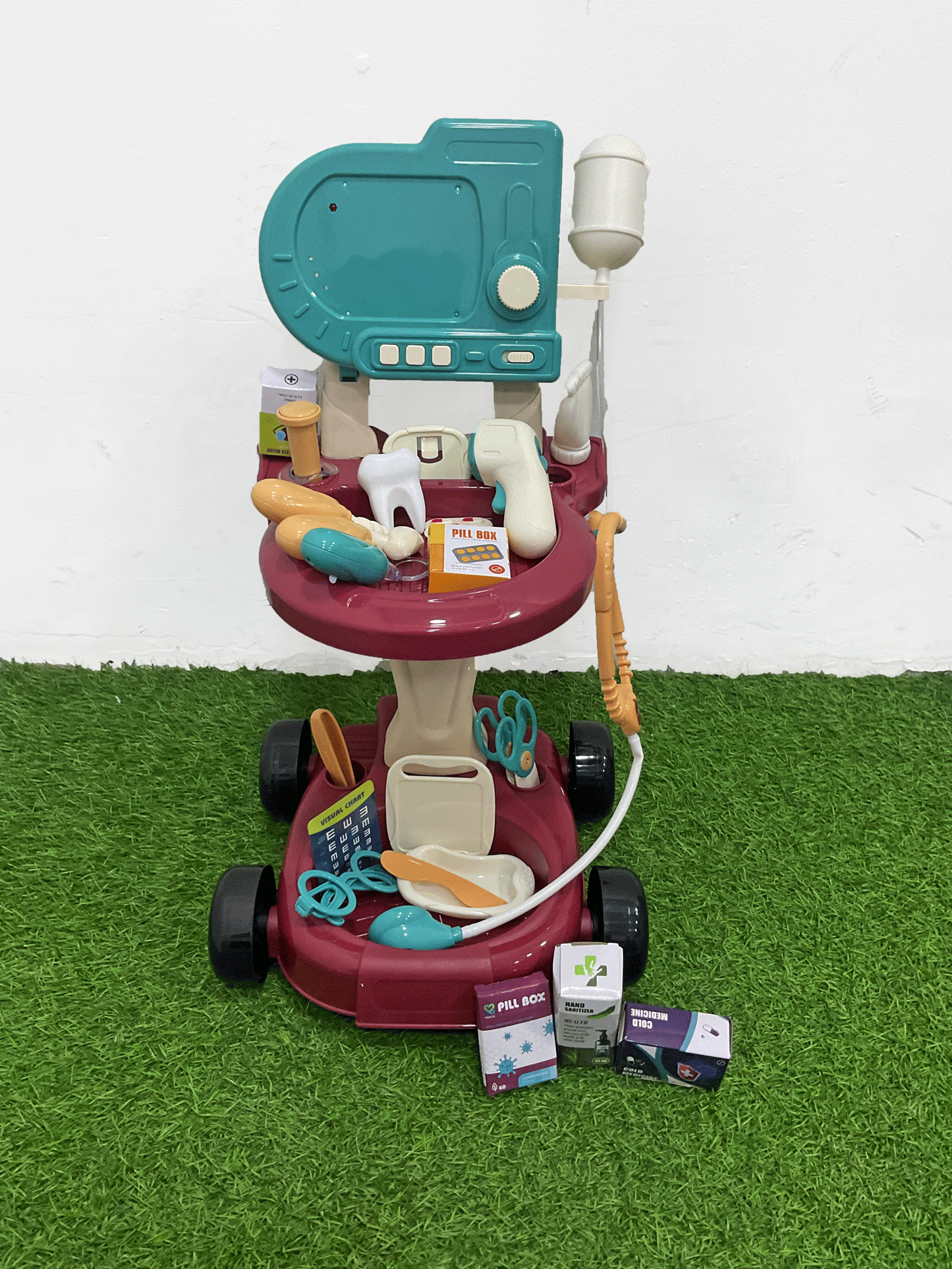 SET DE DOCTOR -  KQ95