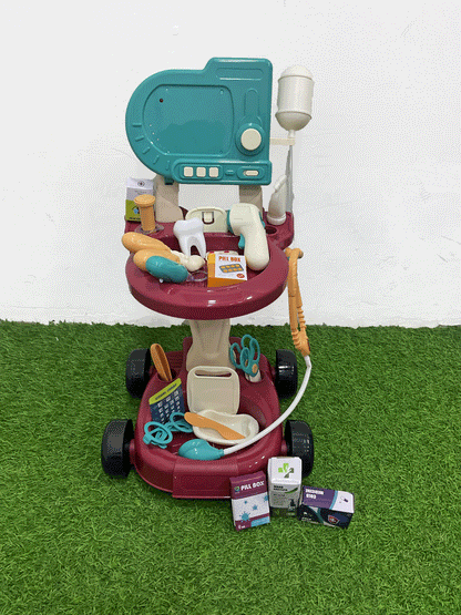 SET DE DOCTOR -  KQ95