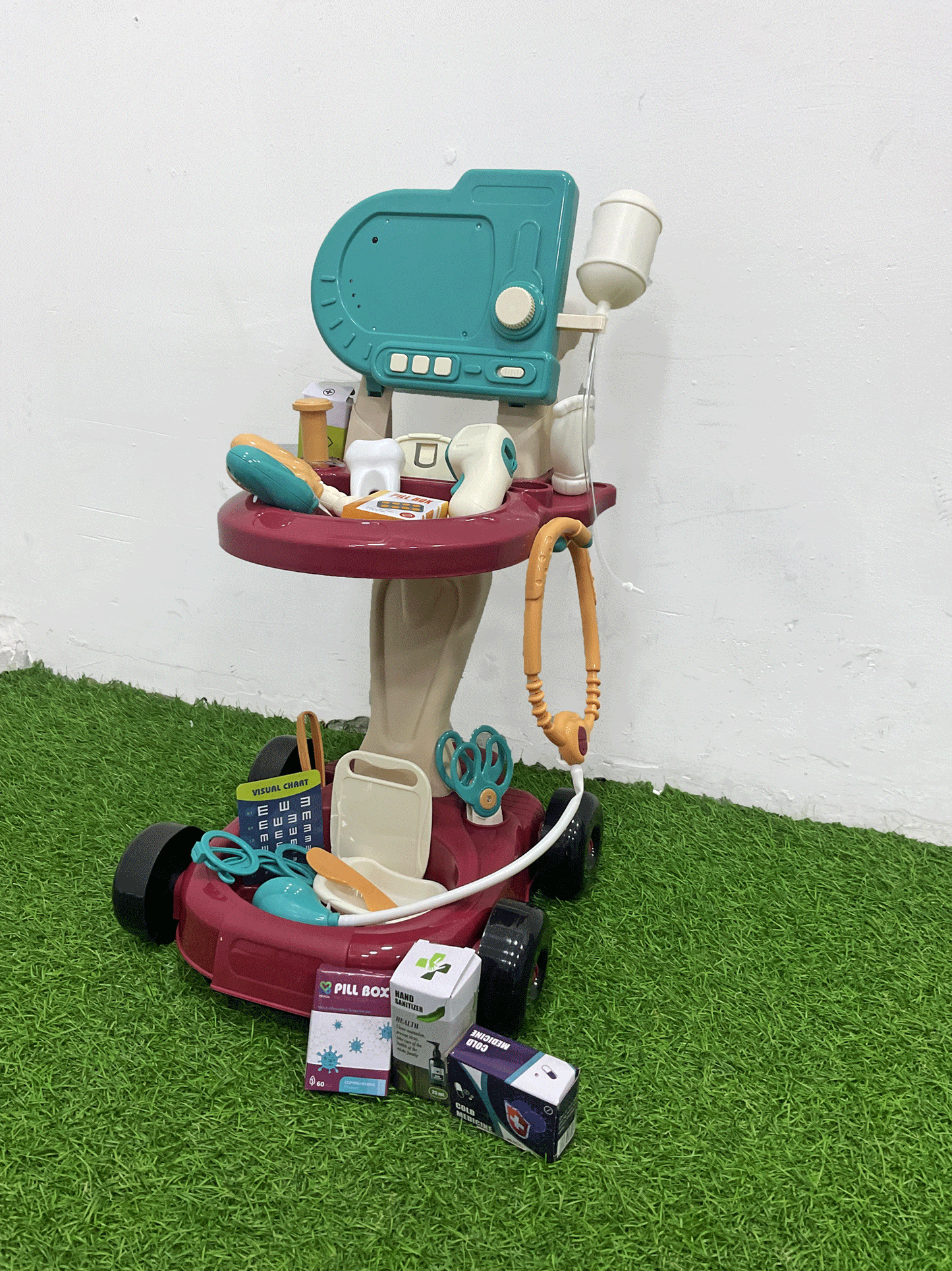 SET DE DOCTOR -  KQ95