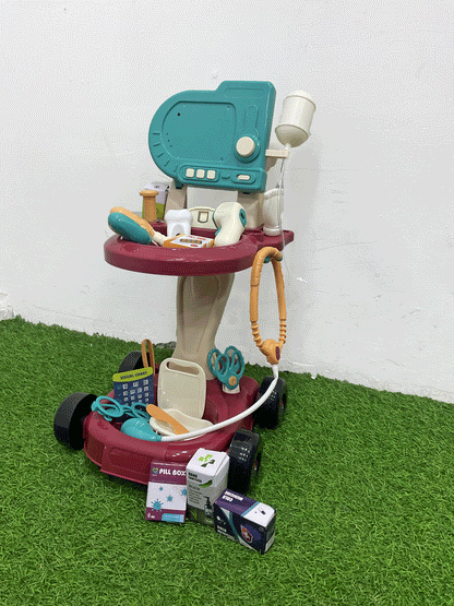 SET DE DOCTOR -  KQ95