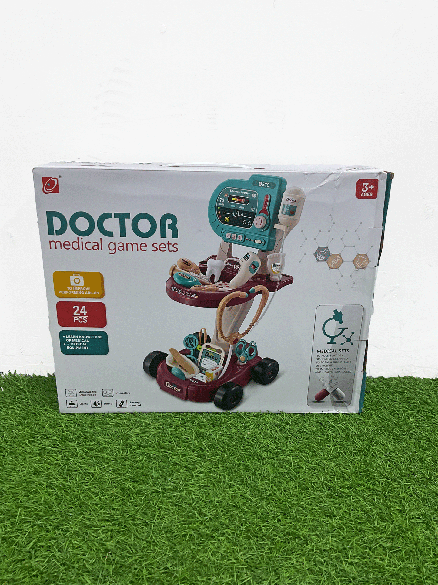 SET DE DOCTOR -  KQ95