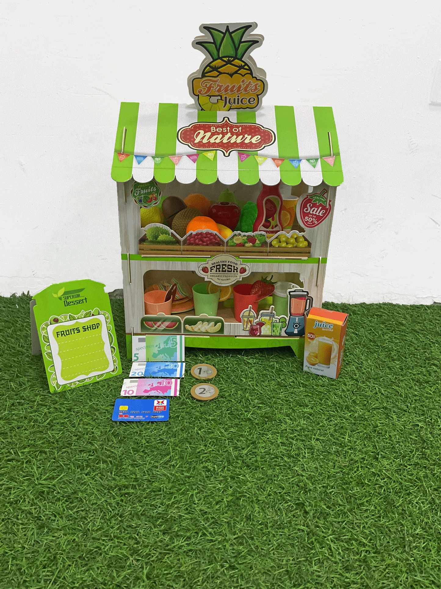 SET DE FRUTERIA - KQ68